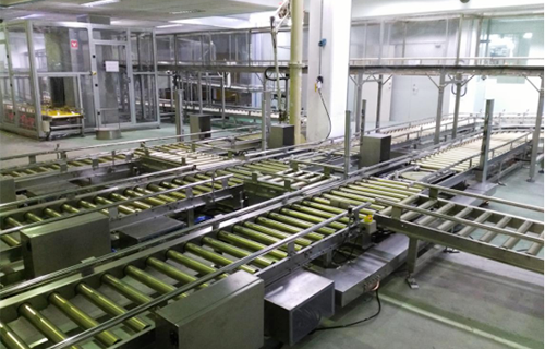 大金氟涂料成品輸送線