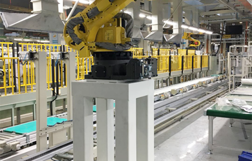 大金空調(diào)組裝流水線(xiàn)