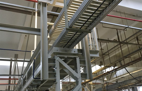 大金空調(diào)成品輸送線